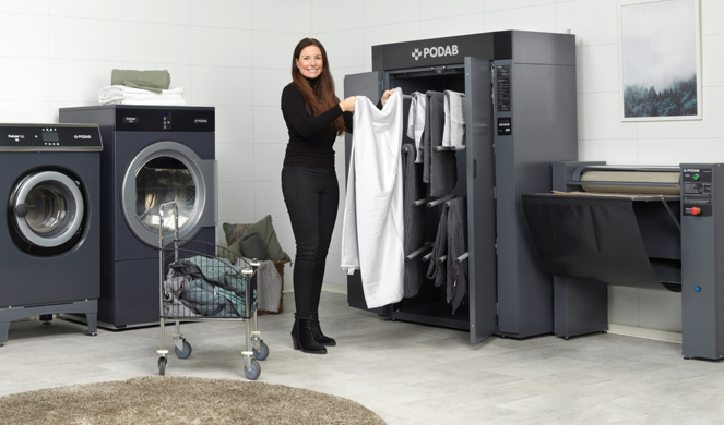 Professionella tvättmaskiner för alla miljöer - PODAB