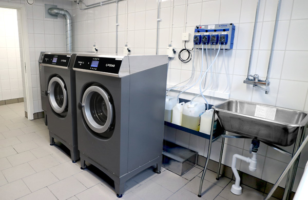 Tvättmaskiner med automatisk dosering