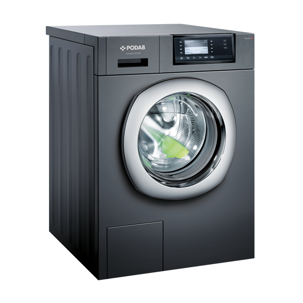 StreamLine TM 9070 MOPP är en högcentrifugerande tvättmaskin för moppar.